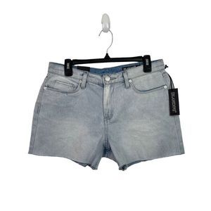 BlankNYC NWT The Fulton Roll Up Light Wash Shorts Women’s Size 29